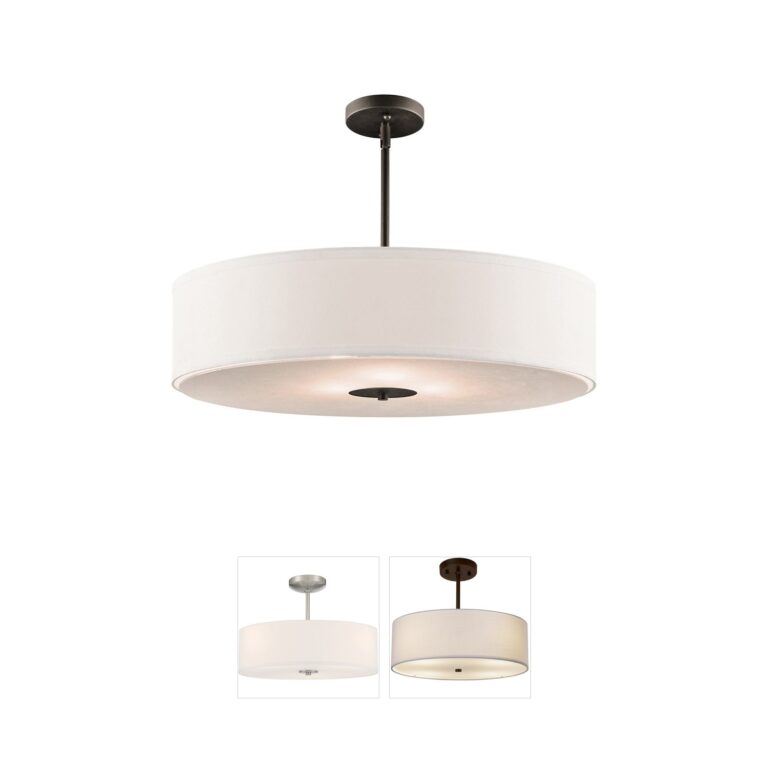 Kichler Independence 24-Inch 3-Light Olde Bronze Pendant