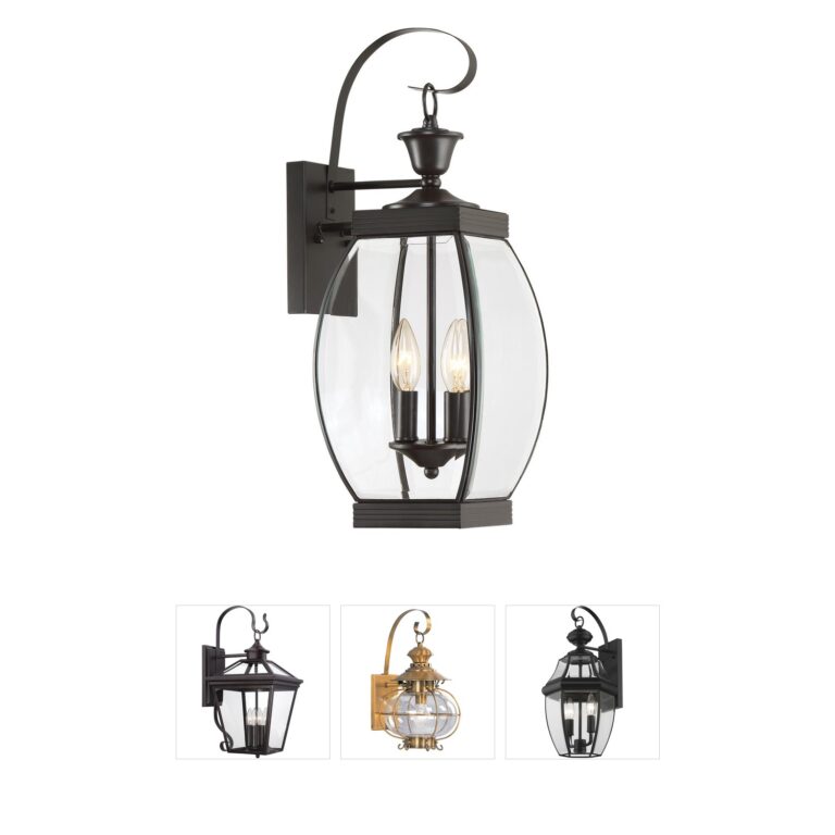 Quoizel Oasis Medici Bronze Outdoor Wall Lantern