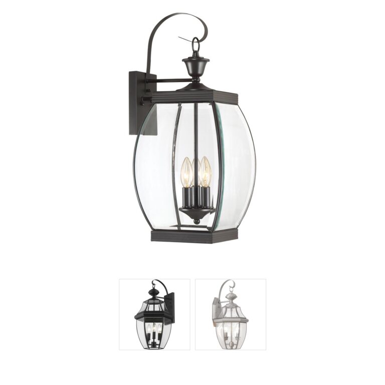 Quoizel Oasis Medici Bronze Outdoor Wall Lantern