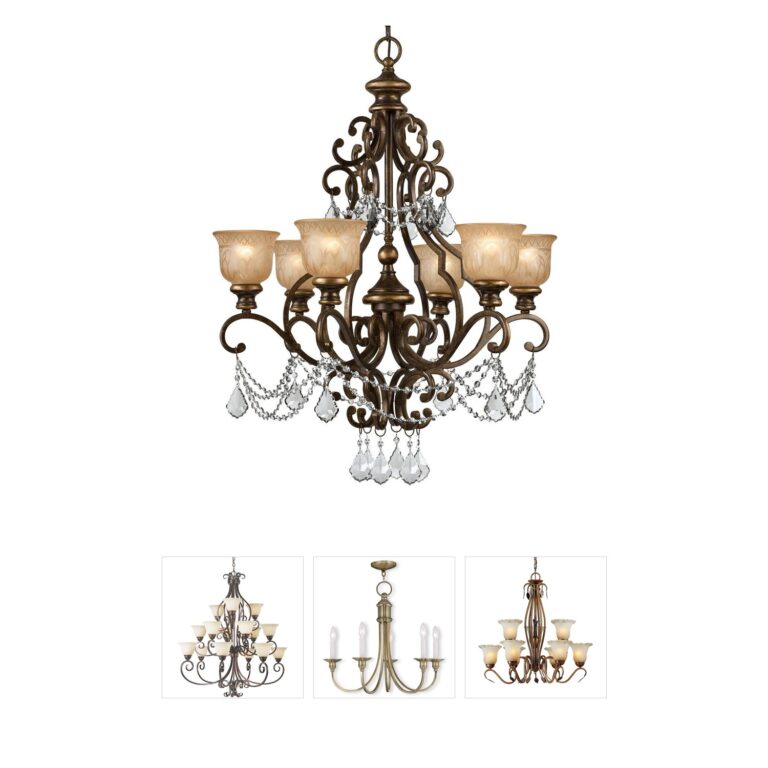 Crystorama Norwalk Hand-Cut Crystal Chandelier