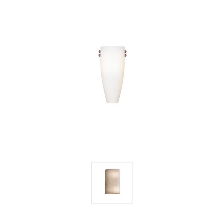 Livex Lighting Coronado Bronze & Brushed Nickel Wall Sconce