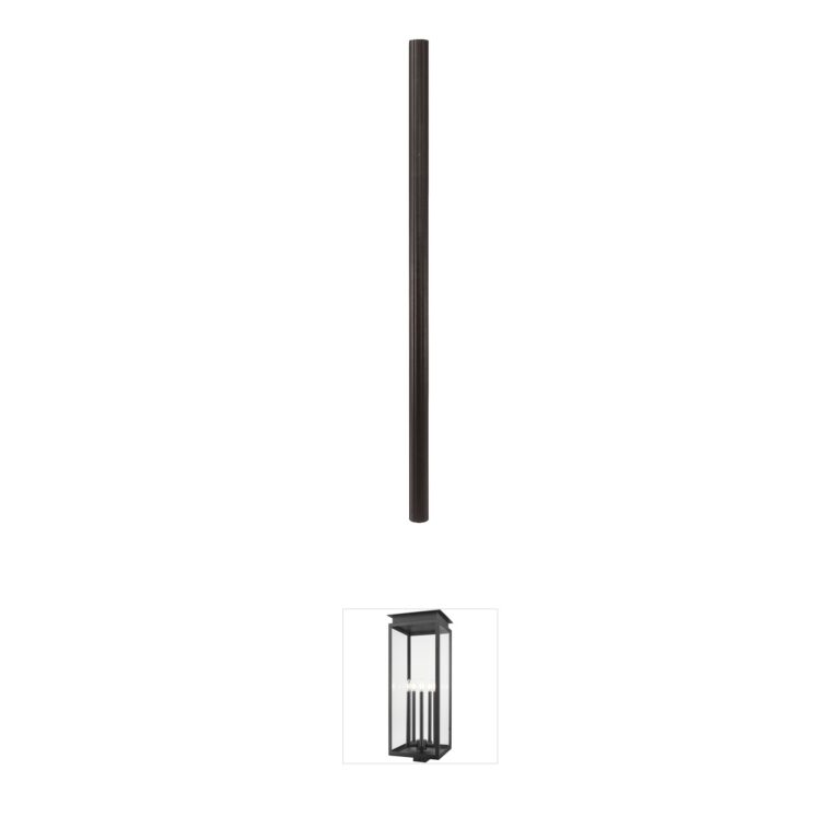 Livex Lighting Outdoor Cast Aluminum Bronze Post Light