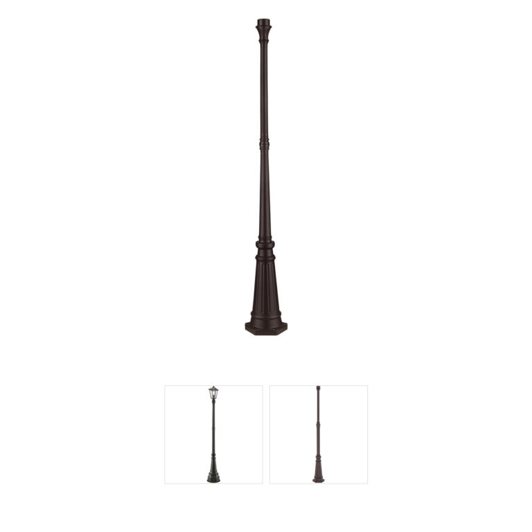 Livex Lighting Outdoor Bronze Cast Aluminum Post Light