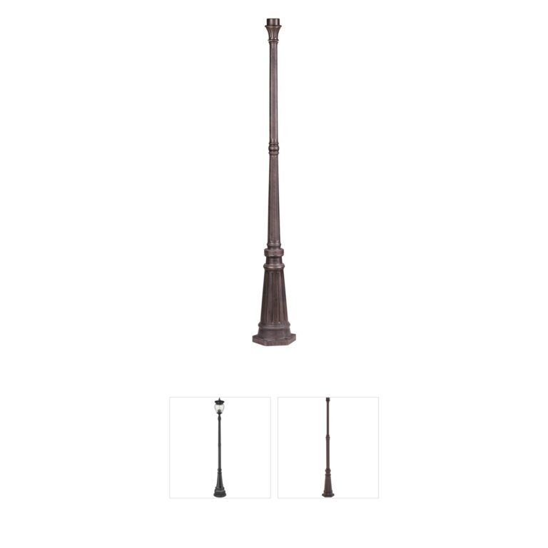 Livex Lighting Outdoor Cast Aluminum Post Light