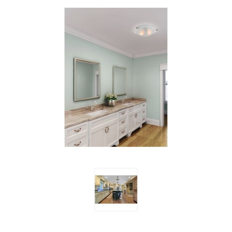 Livex Lighting Oasis Brushed Nickel Semi-Flush Mount