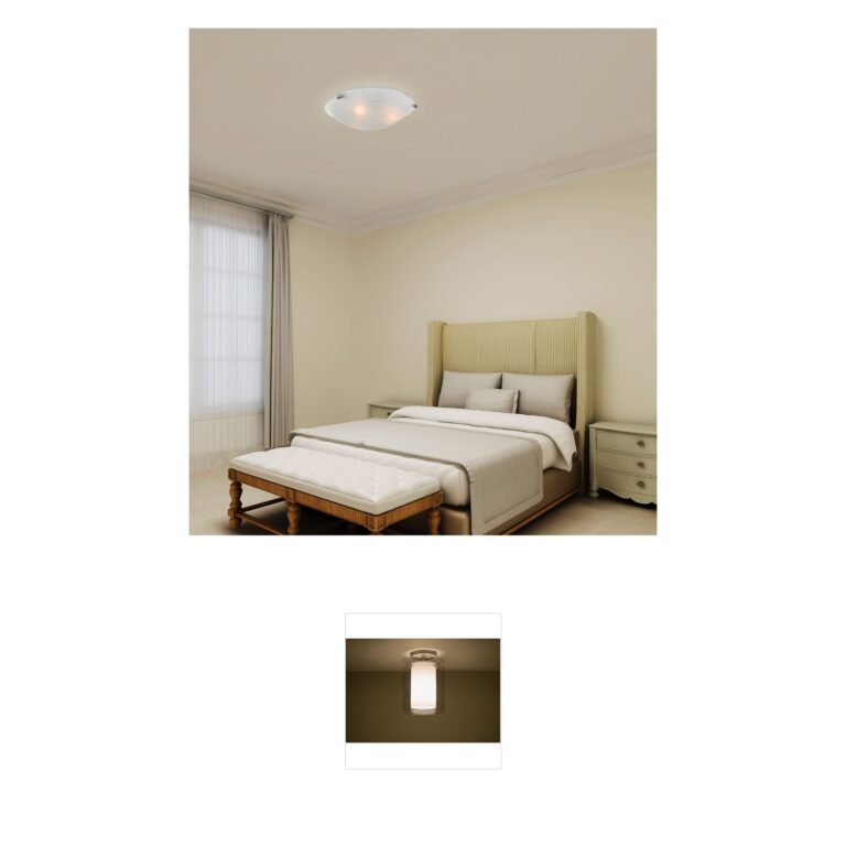 Livex Lighting Oasis Brushed Nickel Semi-Flush Mount with Alabaster Glass