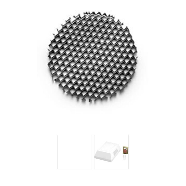 Hinkley Hex Louver Aluminum Landscape Lens (6-Pack)