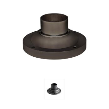 Hinkley Isaac Olde Bronze Pier Mount Base
