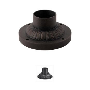 Hinkley Isaac Mocha Aluminum Pier Mount Base