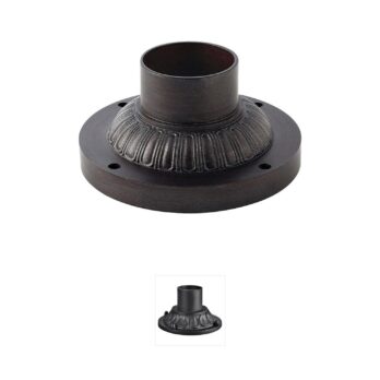 Hinkley Isaac Victorian Bronze Pier Mount Base