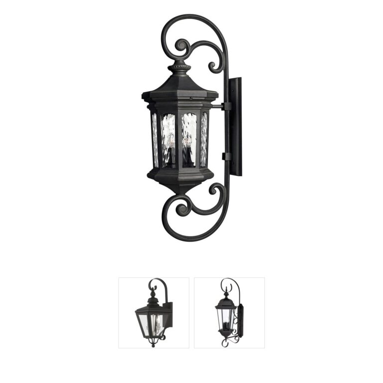 Hinkley Estate Series Raley Aluminum Outdoor Wall Lantern