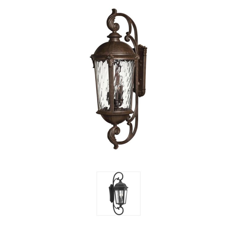 Hinkley Estate Series Windsor Aluminum Outdoor Wall Lantern