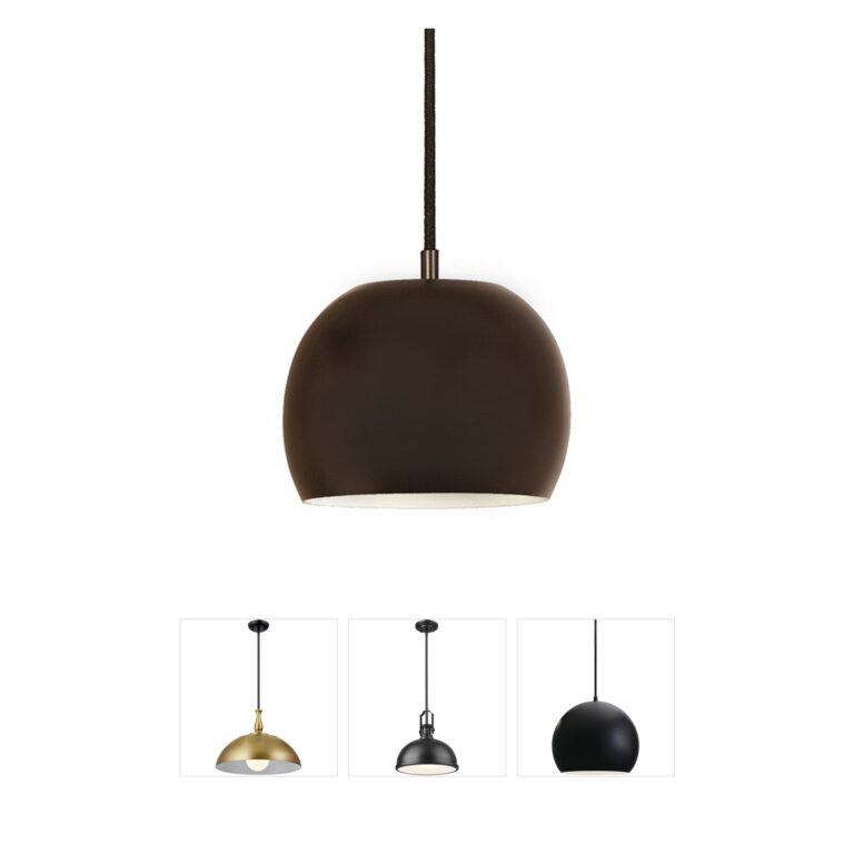 JVI Designs Bristol Oil Rubbed Bronze Small Pendant