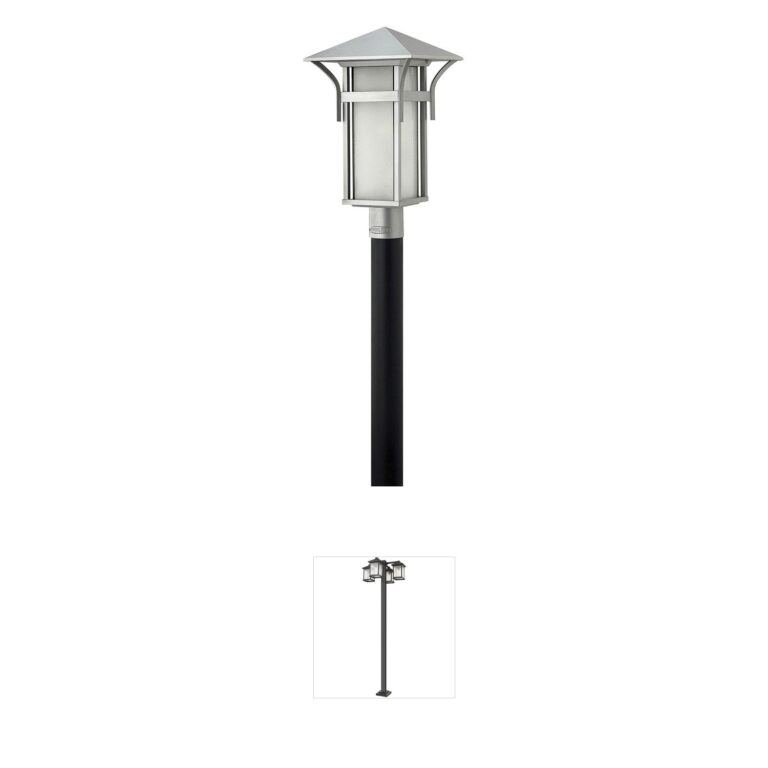 Hinkley Estate Series Harbor Titanium Post Light