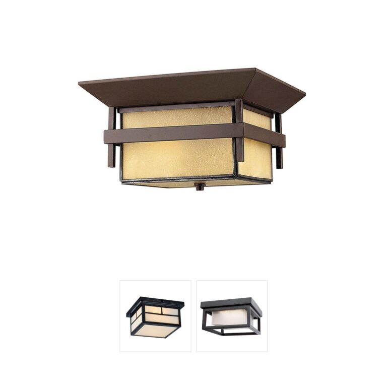 Hinkley Estate Series Harbor Anchor Bronze Outdoor Ceiling Light