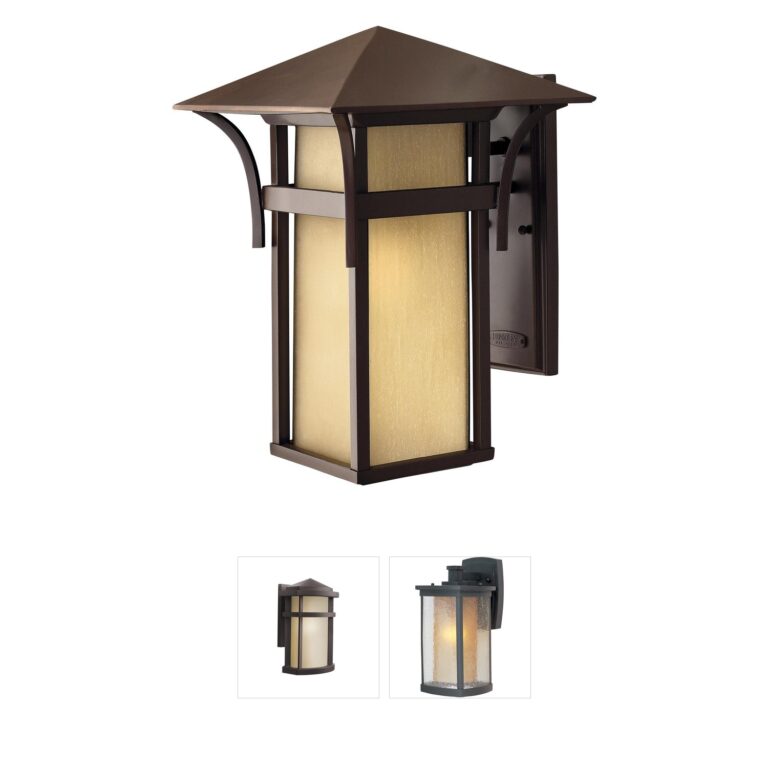 Hinkley Estate Series Harbor Anchor Bronze Outdoor Wall Light