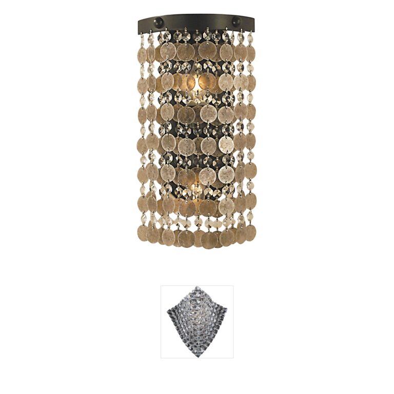 Framburg Naomi Mahogany Bronze Wall Sconce