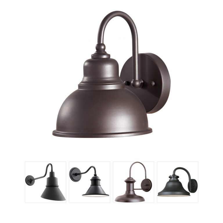 Generation Lighting Darby Oil Rubbed Bronze Outdoor Lantern