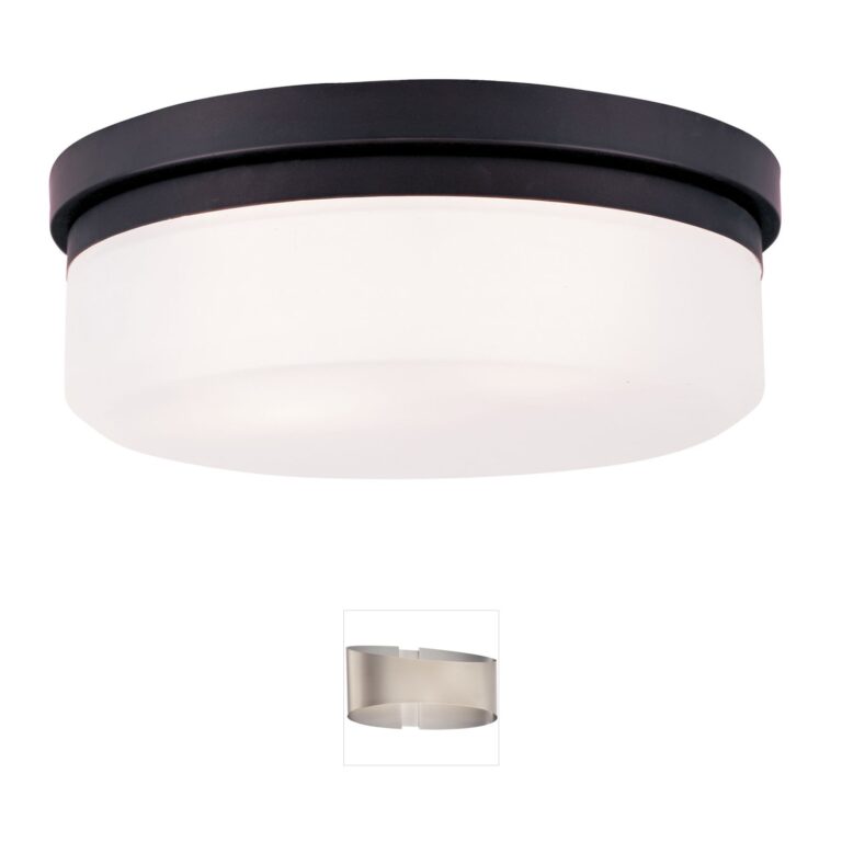 Livex Lighting Stratus Bronze Steel Wall Sconce