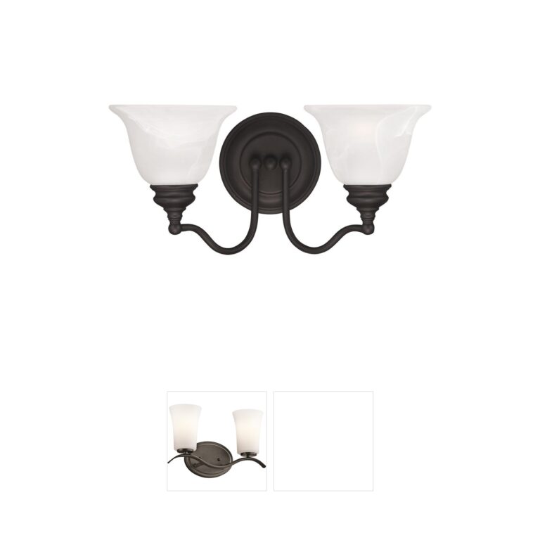 Livex Lighting Essex Bronze Steel Vanity Light