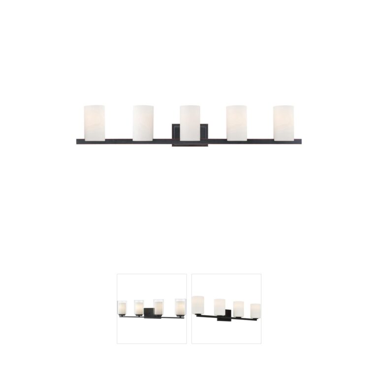 Livex Lighting Astoria 5-Light Olde Bronze Vanity