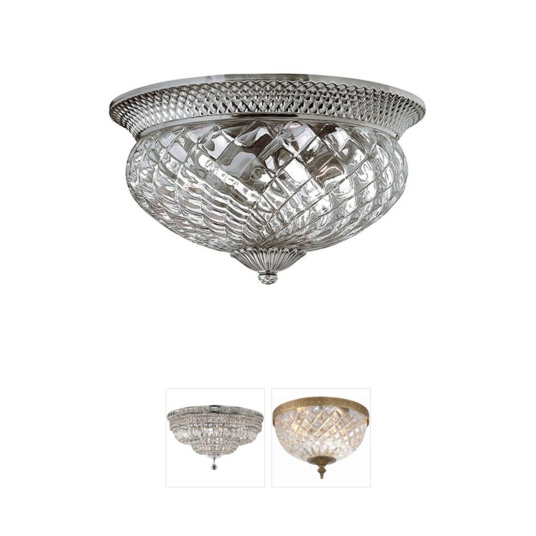 Hinkley Plantation Solid Brass Flush Mount