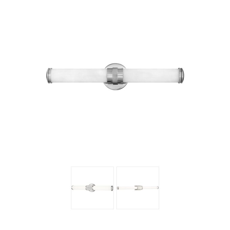Hinkley Remi Chrome LED Vanity Light