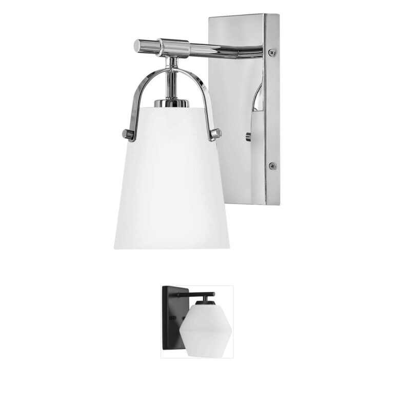Hinkley Foster Chrome Vanity Light