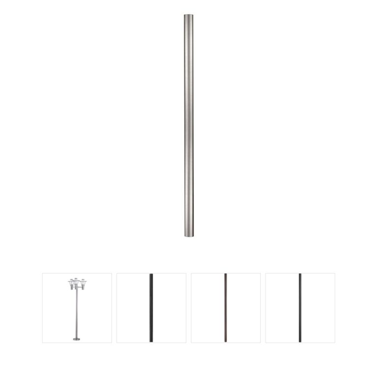 Hinkley Direct Burial 7' Aluminum Post - Olde Iron