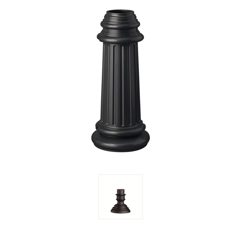Hinkley Direct Burial Black Aluminum Post Light