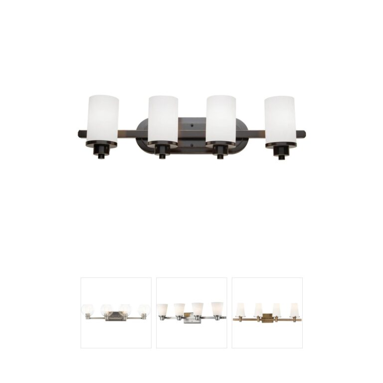 Artcraft Parkdale 30" Oil Rubbed Bronze Vanity Light