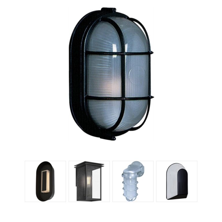Artcraft Marine Cast Aluminum Outdoor Wall Light