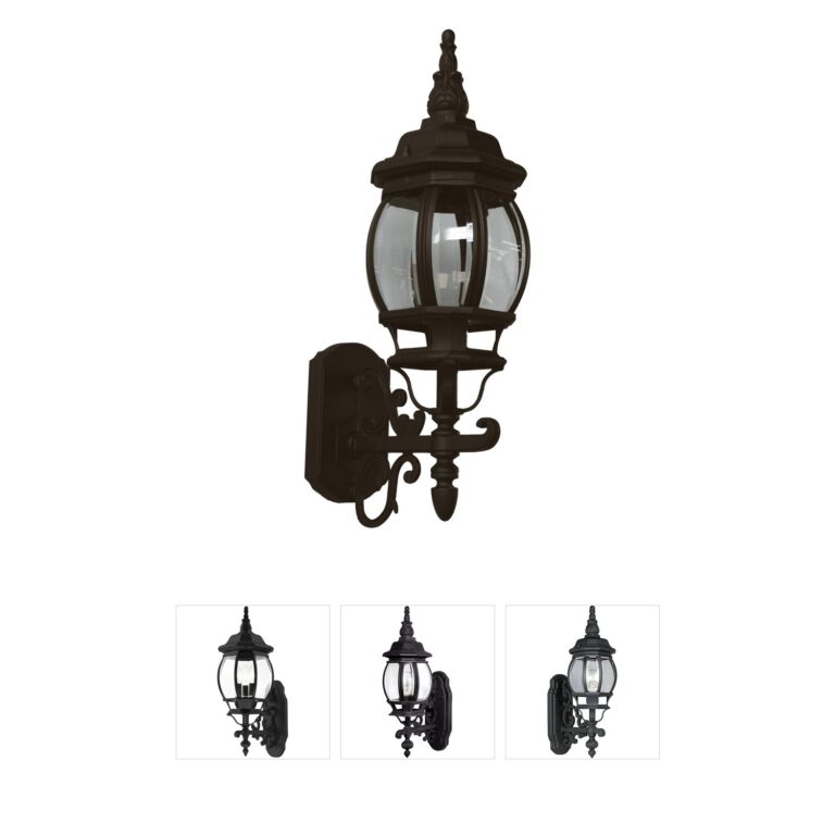 Artcraft Classico 20" Rust Cast Aluminum Outdoor Wall Light
