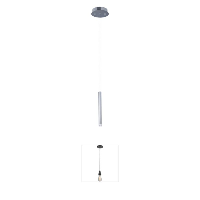 ET2 Picolo Polished Chrome Mini Pendant