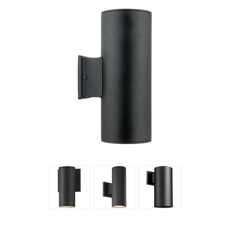 Eglo Ascoli Stainless Steel Outdoor Wall Light