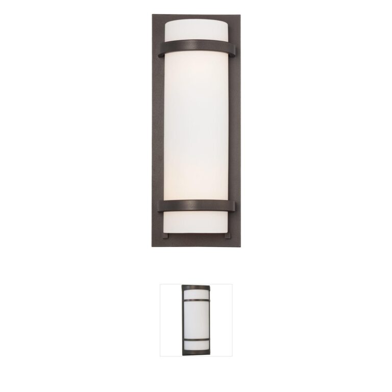 Minka-Lavery Fieldale Lodge Smoked Iron Wall Sconce