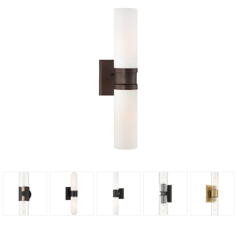 Minka-Lavery Compositions Copper Bronze Wall Sconce