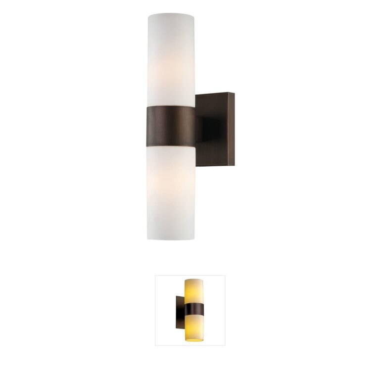 Minka-Lavery ML Collection Copper Bronze Patina Wall Sconce