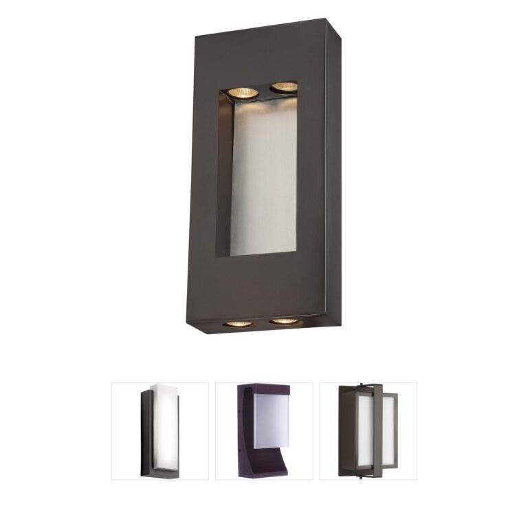 Minka-Lavery Geox Aluminum Outdoor Wall Light