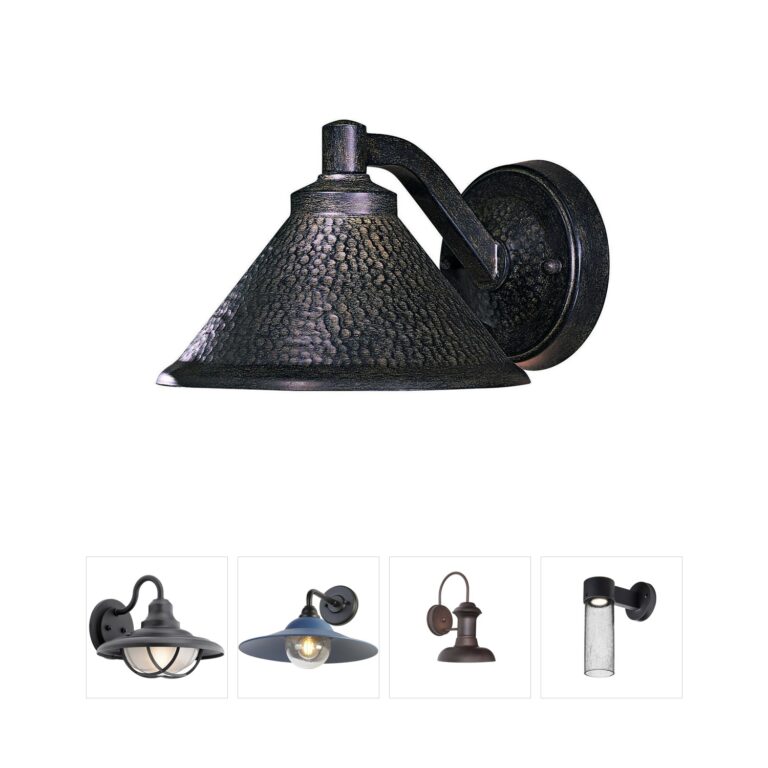 Minka-Lavery Kirkham Aspen Bronze Outdoor Wall Sconce