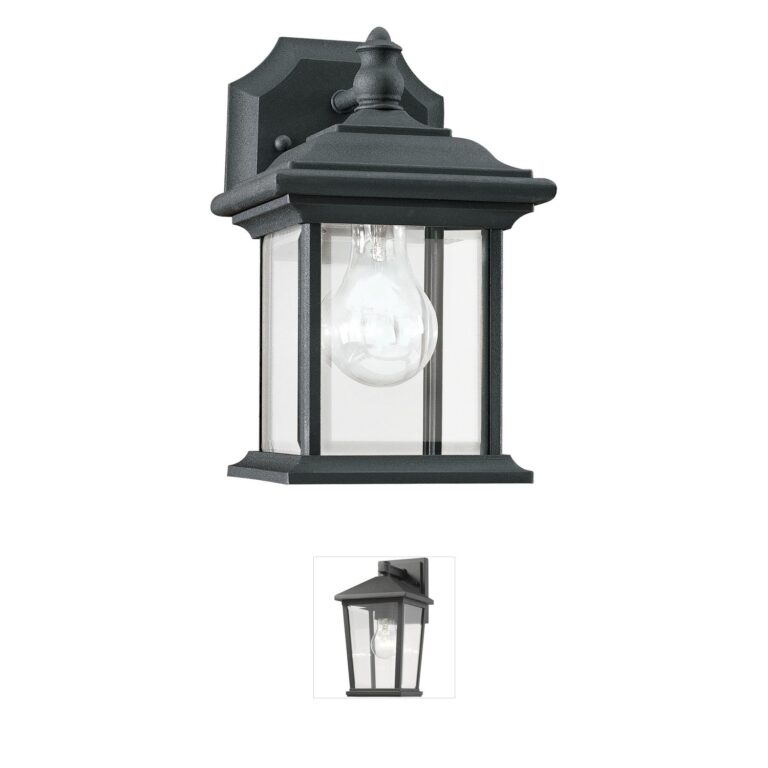 Generation Lighting Wynfield Die Cast Aluminum Outdoor Wall Lantern
