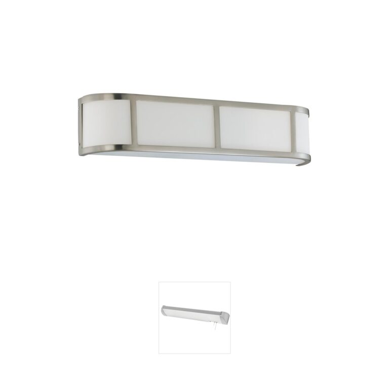 Nuvo Odeon Brushed Nickel Wall Sconce