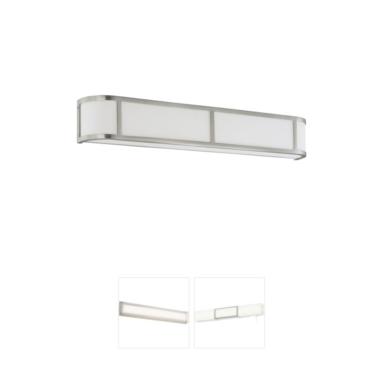 Nuvo Lighting Odeon Brushed Nickel Wall Sconce