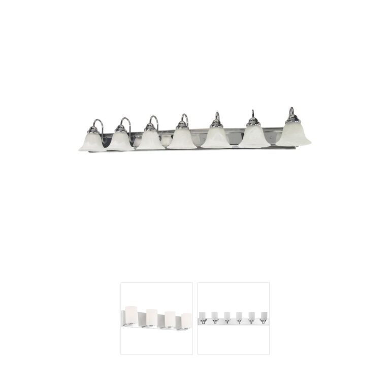 Nuvo Lighting Ballerina Collection Polished Chrome Vanity Light