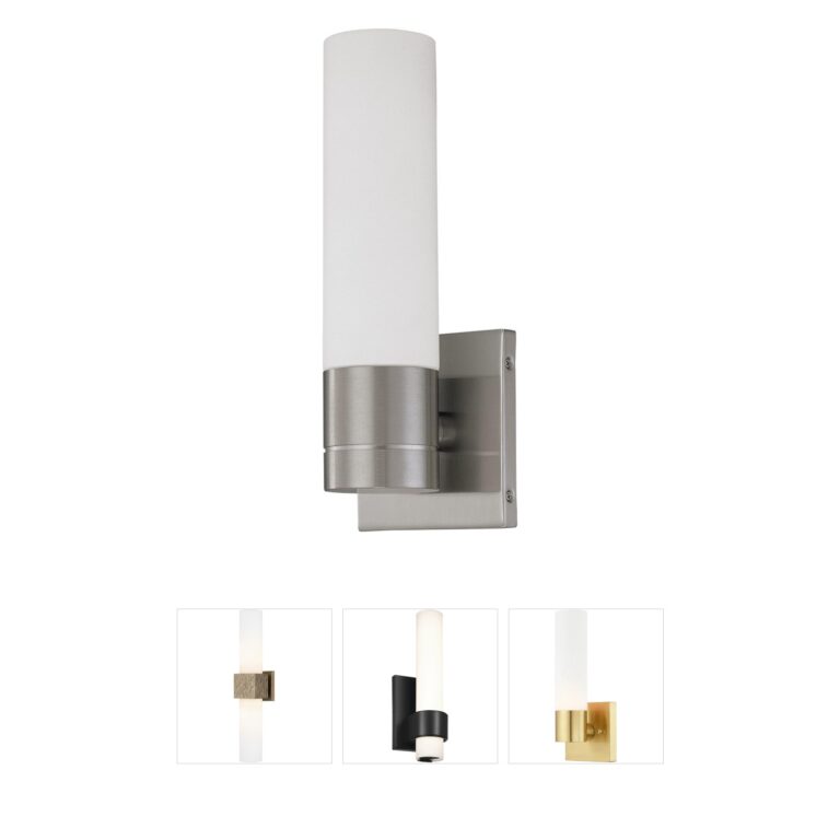 Nuvo Lighting Link Collection Brushed Nickel Wall Sconce