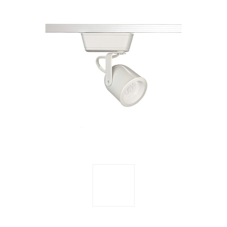 WAC Lighting HT-808 Dimmable White LED Track Head