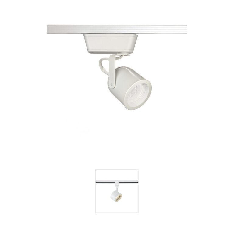 WAC Lighting HT-808 Aluminum LED L Track Head
