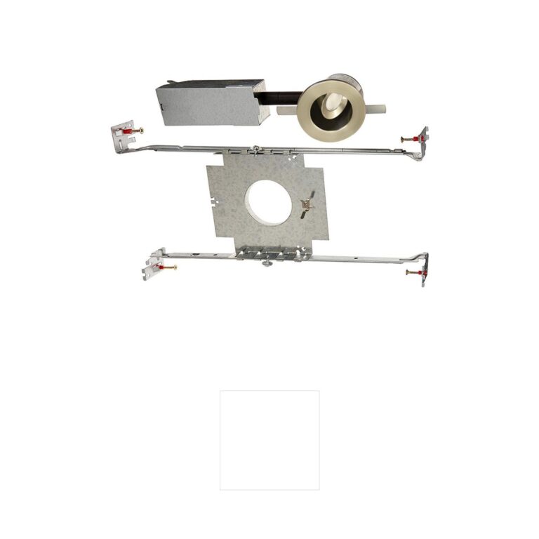 WAC Lighting LEDme Mini Recessed 1-Inch Brushed Nickel LED Downlight