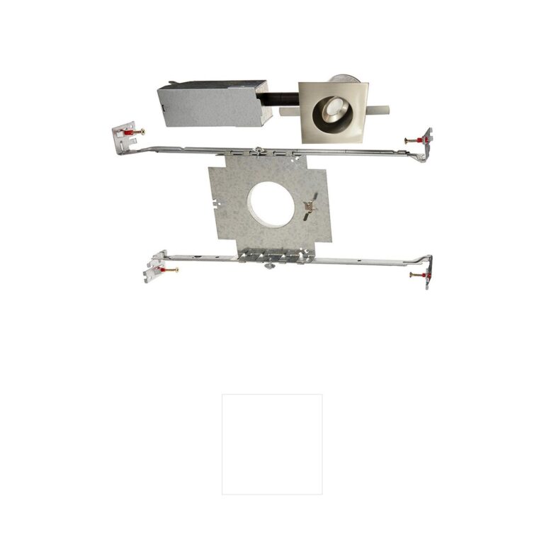WAC Lighting LEDme Mini Recessed Brushed Nickel Downlight