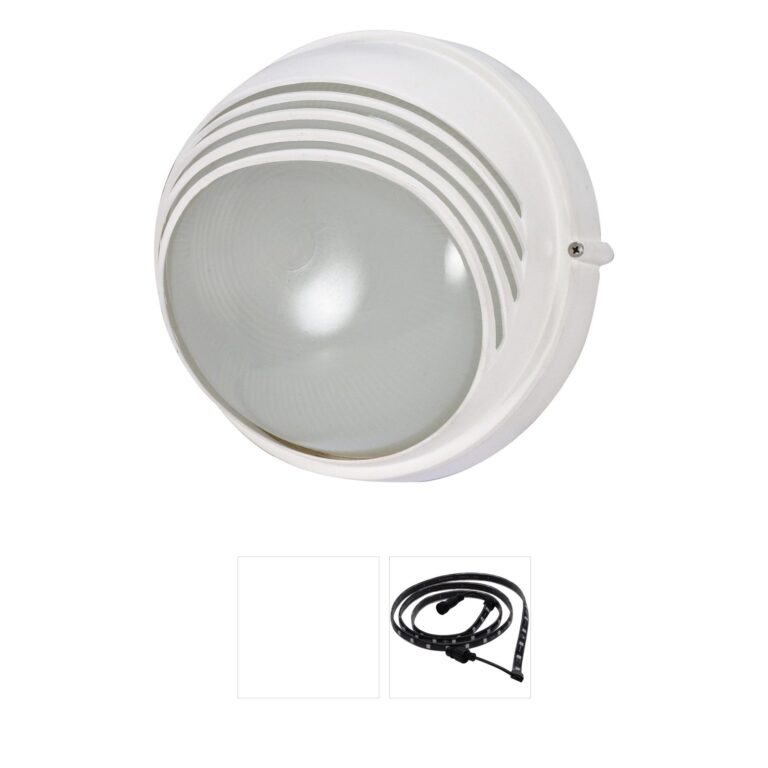 Nuvo Lighting Brentwood Aluminum Bulkhead Outdoor Wall Light